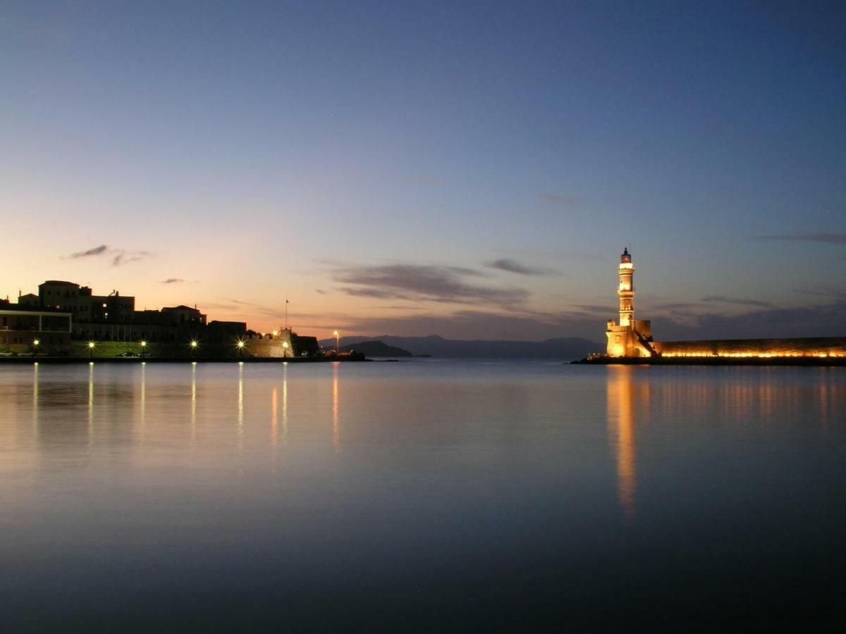 Cozy One-Bedroom Apartment In Halepa, Chania Chania  Exterior photo